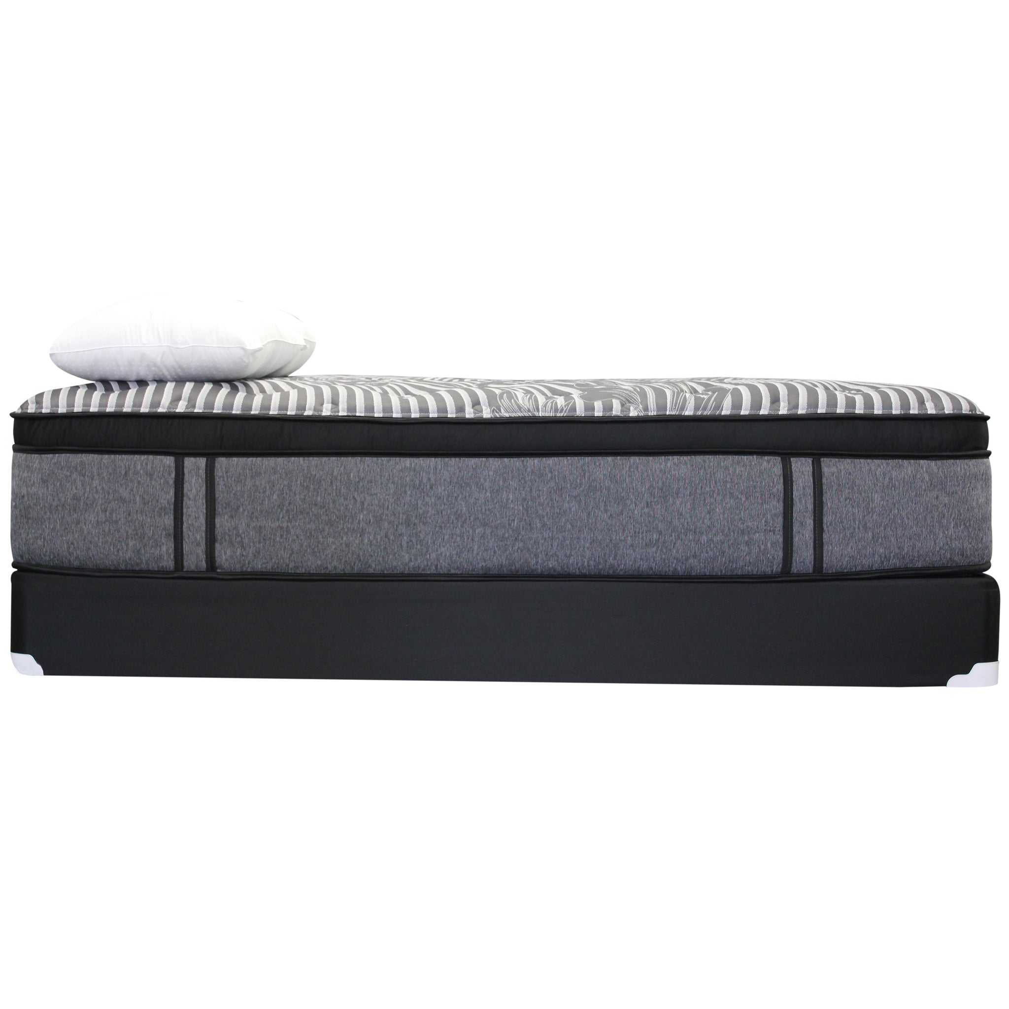 【希少個体】Aquarius BLACK Beauty 3PU搭載 Black Beauty Euro Top Latex – Princess Mattress